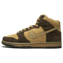 Nike Sb Dunk High Brown Pack 305050-222 43 ruda