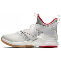 Nike Lebron 12 Round Tip Basketball Shoes Mens Gray AO4053-002 45.5 pilka spalva