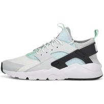 Nike Air Huarache Run Ultra Pure Platinum/Black Igloo 819685-006 40.5 balta/sidabras