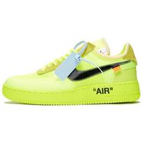 Nike Air Force 1 Low Off-White Volt AO4606-700 42 žalia