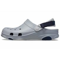 Crocs Unisex Gray PU Triton Anti Slip Breathable Clogs 206340-007 42-43