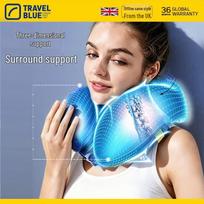 TRAVEL BLUE U-shaped Memory Foam Neck Pillow