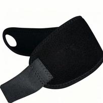 2PCS Elastic Compression Wrist Wrap SBR Neoprene Sweatband Wristband  Basketball Training juoda