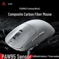 Ajazz T520 Lightweight Tri-Mode Carbon Fiber Gaming Mouse