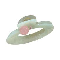 Lightweight Shark Clips Oval Bun Hair Clips Fashion Jaw Clips  For Women Girls Style-A