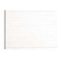 Wide Horizontal Mind Mapping Notepad Thick Cream Paper Practice Paper  Math & Note Taking 30sheets/book