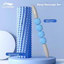 Li-Ning (LI-NING) Foam Roller, Massage Stick, Leg Slimming, Calf Muscle Relaxation, Yoga Equipment, Langya Yoga Column Set