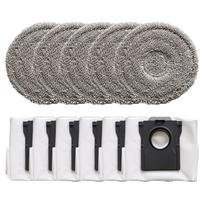 FOR MOVA P10 Pro Ultra / RLP55SE Robot Vacuum Accessories Mop Cloth Dust Bag Cleaning Tools Home Appliance Parts For Household China Mainland