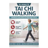 28 Dienų Transformacijos Iššūkis Tai Chi Tik Senjorams Kasdien Po 10 Minučių Tai Chi Ėjimas Lengva 4 Savaičių Programa Knyga Lankstumas 1book