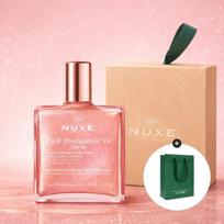 [Gift Set] Nuxe Huile Prodigieuse Multi-Floral Shimmer Oil 50ml + Free Shopping Bag