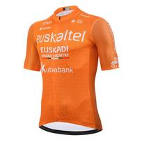 2026 Euskaltel Euskadi komandos dviratininko marškinėlių rinkinys Vyriški dviračių drabužiai Lenktynės Plento dviračio kostiumas Dviratininko šortai su petnešėlėmis Maillot Ropa Ciclismo XS（old）