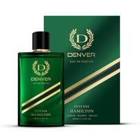 Denver Hamilton Intense Perfume - 100 ML | Long Lasting Perfume for Man | Eau de Parfum | Fruity, Woody, Ambery | Gift for Man 100ML