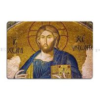 Chora Christ  Metal Plaque Poster Pub Create Club Designing Designing Tin Sign Poster 20x30cm（7.8x11.8inch）