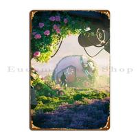 Fallen Angel Metal Signs Rusty Plaques Design Living Room Party Plates Tin Sign Poster 20x30cm（7.8x11.8inch）