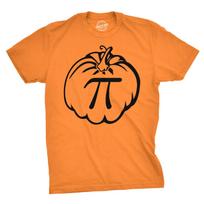 Pumpkin Pi T Shirt Funny Math Shirt Pie Tee Thanksgiving Fall Autumn T Shirt XXXXL