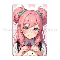Femboy Anime Crossdressing Lover Yuki NO Metal Sign Living Room Designing Cinema Wall Mural Cinema Tin Sign Poster 20x30cm（7.8x11.8inch）