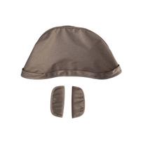 Mom Tan Stroller Replacement Canopy Compatible with Doona+ & Doona i Car Seats and Strollers - Durable breathable Fabric chaki