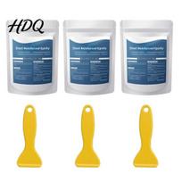 Garage Maintenance Putty Steel Reinforced Epoxy Putty Waterproof Heat-Resistant Repair Kit All Purpose Filler AB Clay for Metal Wood Tile 3 Sets