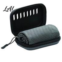 Breathable Microfiber Cooling Cloth Towel with Carrying Case 30x80cm Instant Ice Professional for Athletes Towel Portable Quick Drying Gym 30*80cm I
