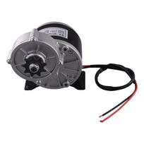 MY1016Z 24V 250W Brushed DC Electric Motor Gear Reduction With 9 Tooth Sprocket Reducer E-Bike Scooter Universal