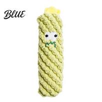 Plush Cactus Cat Toy Toy Catnip Filled Chew Cute Stuffed Kitten Teething for Indoor Cats Entertainment Colorful žalia