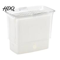 Food-grade PP Vegetable Storage Crisper Double-Layer Extends Freshness Box Transparent Box for Herbs And Vegetables Refrigerator Use Fresh