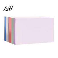 Self-adhesive Note Pad Solid Color Self-Stick Note Square Rectangle Pad Super Residue-free Notes Sticking Power Memo Post Stickies Office Small