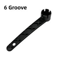 Tightening Air Valve Wrench Leakproof Inflatable Boat Plug Spanner  Surfboard Use 6 Groove