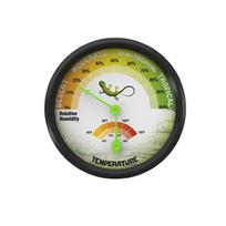 High-Accuracy Temperature Humidity Thermometer Hygrometer VivariumTank Supplies
