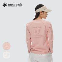 [Snowpeak] Loose Fit Women's Long Sleeve Rashguard (S24MWWSW07) Off White-85