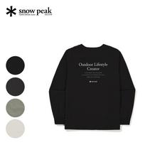 [Snowpeak] Syntech Sweatshirt (S23SUSHT68) Light Beige-95