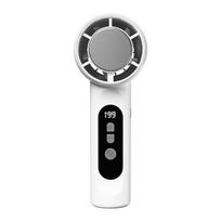 Portable Handheld Fan Rechargeable Turbo Personal Mini Fan 199 Speed Cooling Refrigeration Fan Best Gift for Men Women in Summer balta