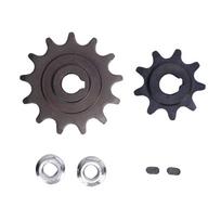 13 Tooth Chain Sprocket Set 420 Gear Motor Sprocket Kit  for Brushed Gear Motor 420 Sprocket Set