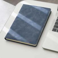 Durable Hardcase Hardcover a5 Notebook Minimalist Soft Touch Notepad  Corporate Events šviesiai mėlyna spalva