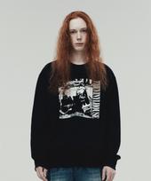 The Vinyl House Junk Car Sweatshirts Black (Vh2Dfum441A) Black/S