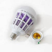 UV LED 365nm Mini USB Electrical Bug Zapper Mosquito Killer Lamp Eco-Friendly Plastic Insect Control Repelling Ants Flies šviesiai geltonos spalvos