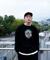 Sturf X Ju Jae-Beom Pixel 92 Dream Sweatshirt Black Kimo M