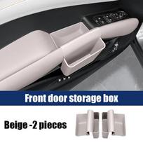 for BYD ATTO 3 EVO Yuan Plus 2026 Silicone material for storage box of car front and rear door handles