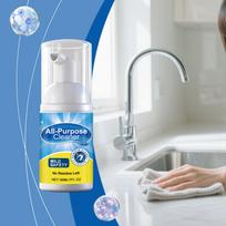 Multi-Purpose Cleaner for Home, Kitchen, Bathroom - All-Purpose Spray for Multiple Surfaces One Size geltona