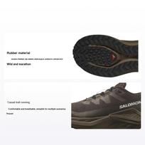 Pas Normal Studios x Salomon DRX Defy GRVL Earth Brown Unisex Sneakers Wren Dark-Navy L47651700 39⅓