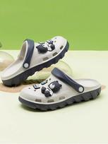 Summer Unisex Breathable Clog Sandals with Drainage Holes for Beach, Pool, Garden, Rain 36