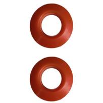 Kayak Rings 2 Pack - Replacement Rings for Kayak, Orange One Size raudona