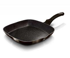 Patelnia Grillowa 28Cm Berlinger Haus Bh-6611 Shiny Black 28 cm juoda