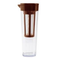 Transparent Beverage Pitcher 1.1L Water Bottle Drinkware Cold Water Kettles  Beverage ruda