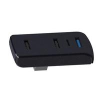 Car Glove Box Docking Station 4-in-1 USB Hub Ports Charger & Data Transfer for Tesla Model 3 Y 3+ Juniper Interior Accessories juoda
