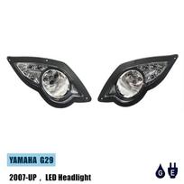 Golf Cart LED Headlight For YAMAHA Drive G29 2007-UP Gas or Electric Models