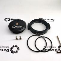 Seadoo 260/255 INTAKE MANIFOLD UPGRADE KIT juoda