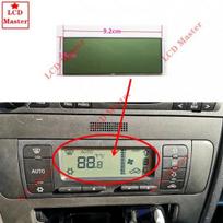 1 vnt. Automobilio ACC bloko LCD ekranas Klimato kontrolės monitorius Pikselių taisymas Oro kondicionavimo ekranas Seat Leon/Toledo/Cordoba 1 pcs