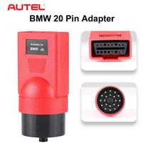 Autel Adapter Kit for Non-OBD2 Old Cars Diagnostic, MSOBD2KIT OE-compliant adapters, to 16 Pin OBD2 Adapter for Autel Scanner For BMW20 pink