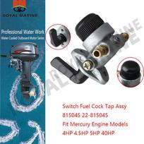 Boat Engine Switch Fuel Cock Tap Assy 815045 22-815045 For Mercury Mariner Outboard Motor 4HP 5HP 40HP 1991 replaces parts